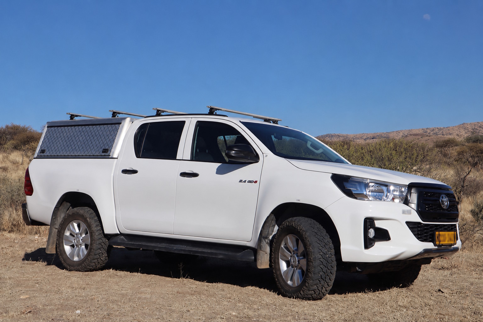 Toyota Hilux Double Cab 2.4