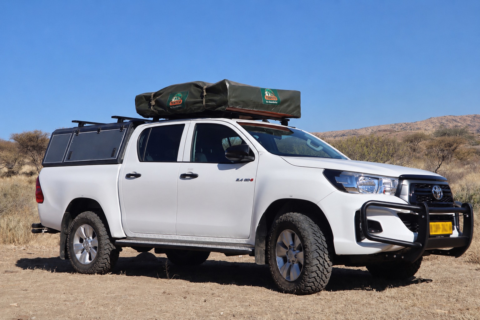 Toyota Hilux Double Cab 2.4 z kempingiem (1-2 osoby) - zdjęcie 4