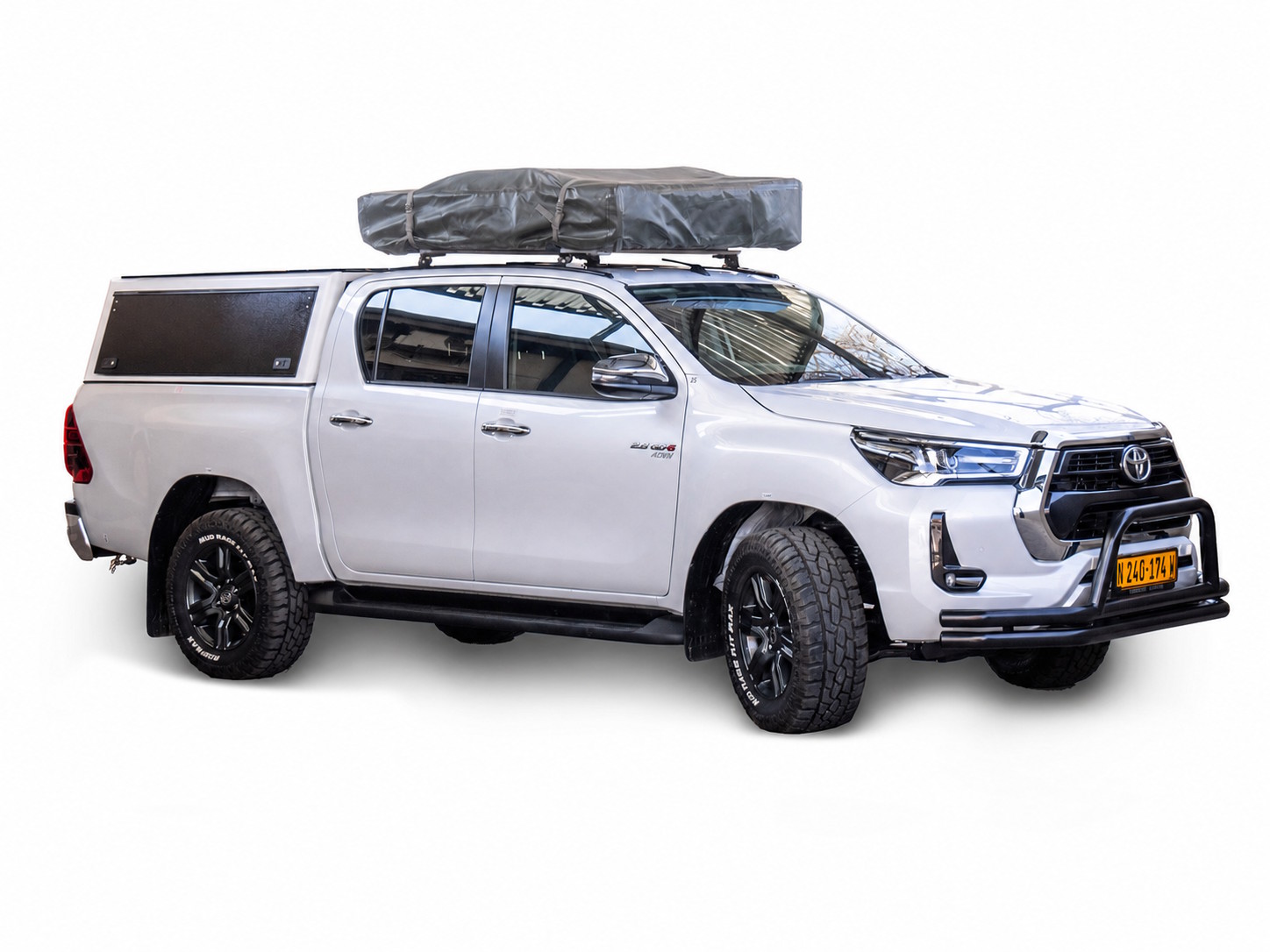 Toyota Hilux Double Cab 2.8 z kempingiem (1-2 osoby) - zdjęcie 2