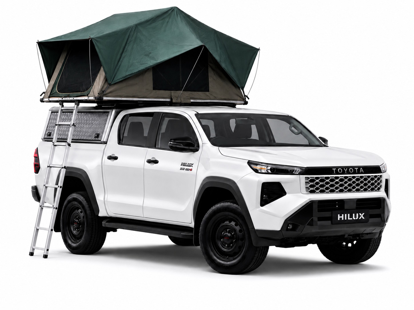 Toyota Hilux Double Cab 2.8 SRX z kempingiem (1-2 osoby)