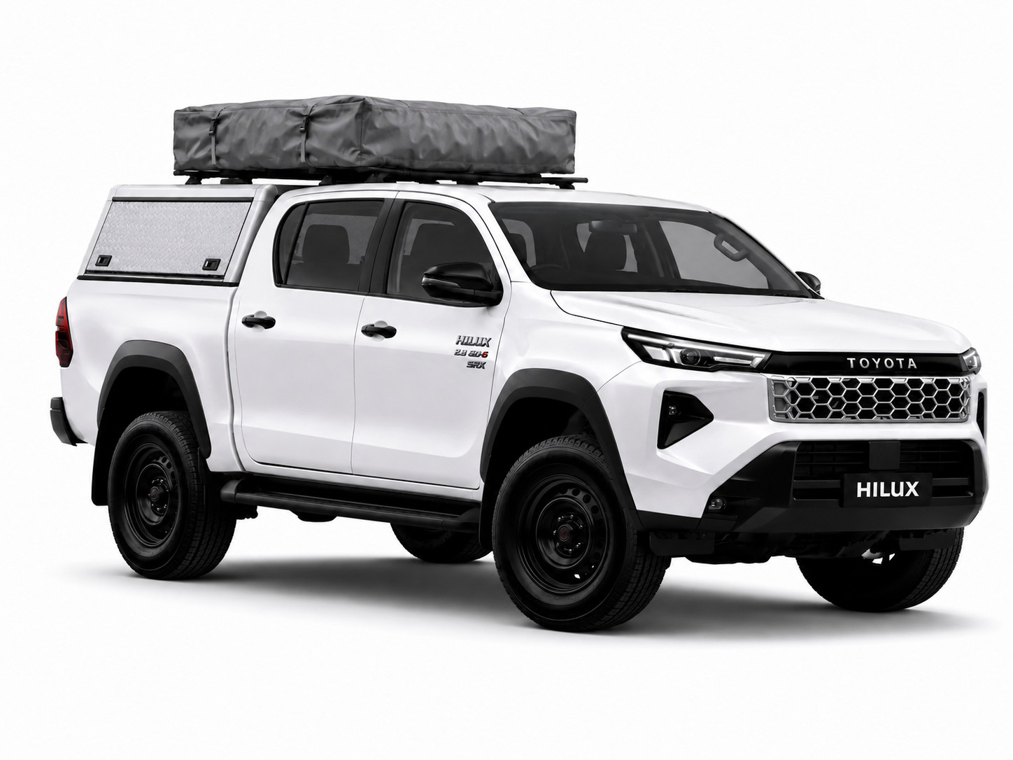 Toyota Hilux Double Cab 2.8 SRX z kempingiem (1-2 osoby) - zdjęcie 2