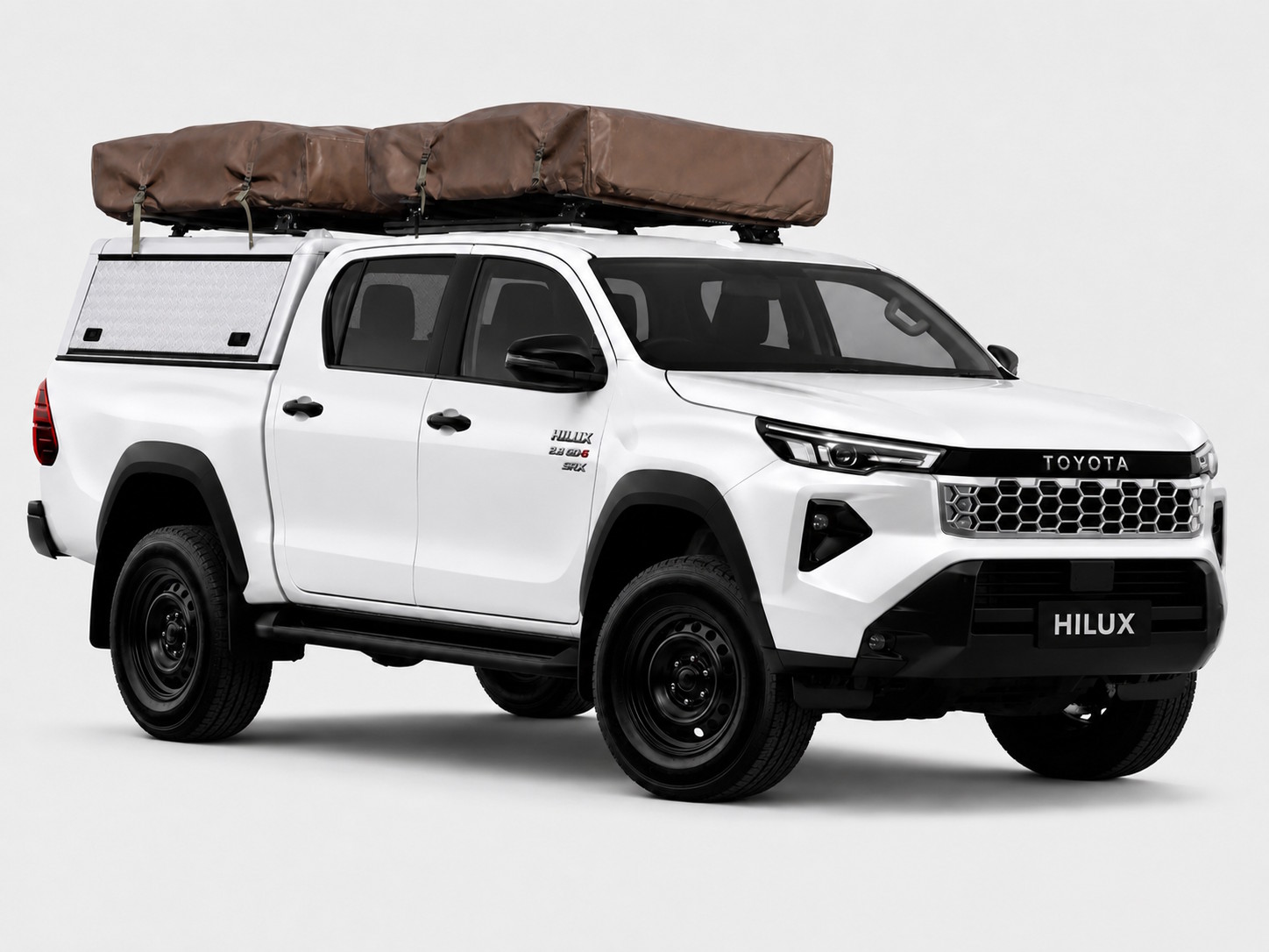 Toyota Hilux Double Cab 2.8 SRX z kempingiem (3-5 osób) - zdjęcie 2