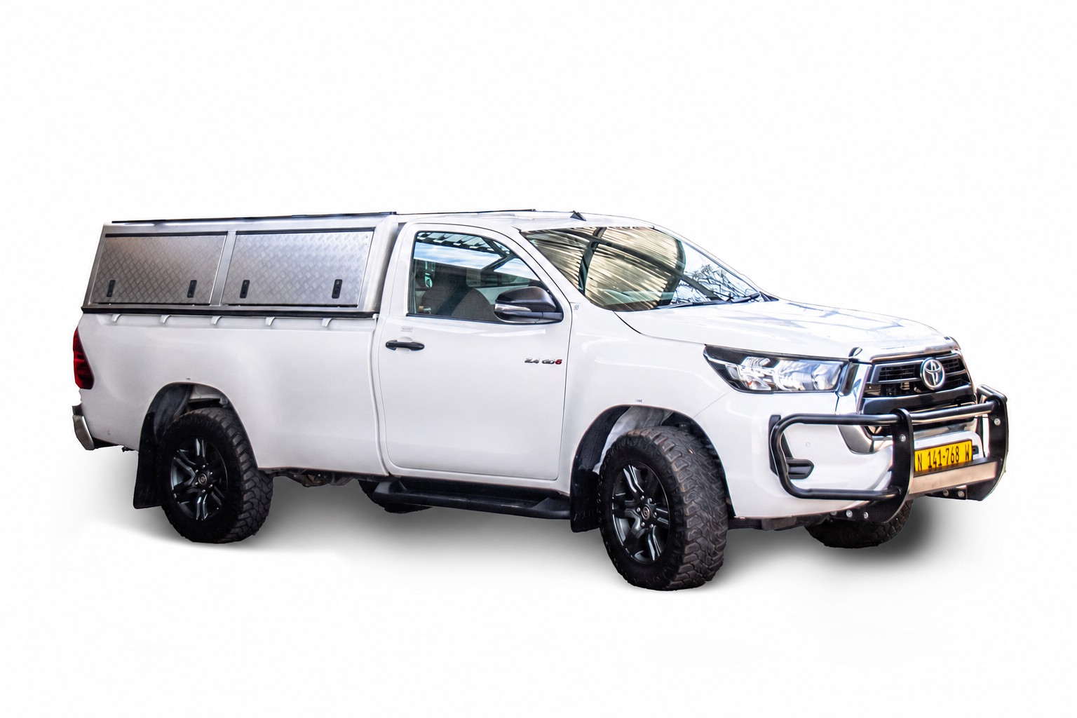 Toyota Hilux Single Cab 2.4