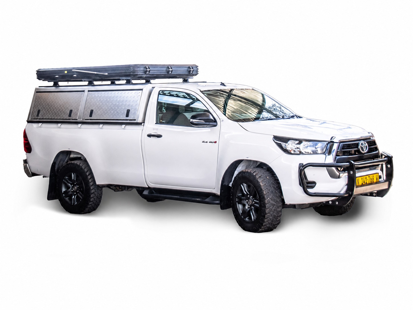 Toyota Hilux Single Cab 2.4 z kempingiem (1-2 osoby) - zdjęcie 2