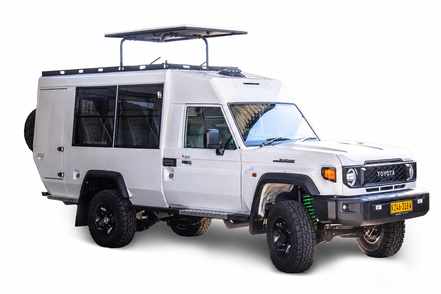 Toyota Land Cruiser 7-Seater 2.8
