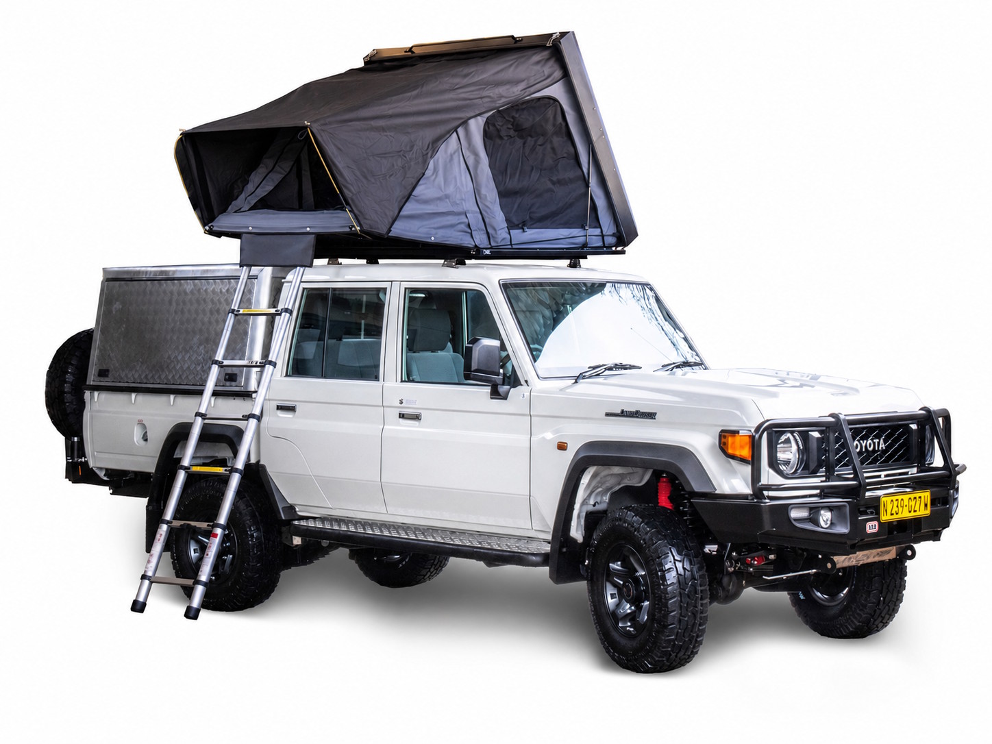 Toyota Land Cruiser Double Cab 2.8 z kempingiem (1-2 osoby) - zdjęcie 2
